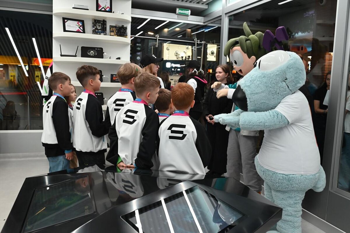    Security Vision и Кидзания Предоставлено Пресс-службой