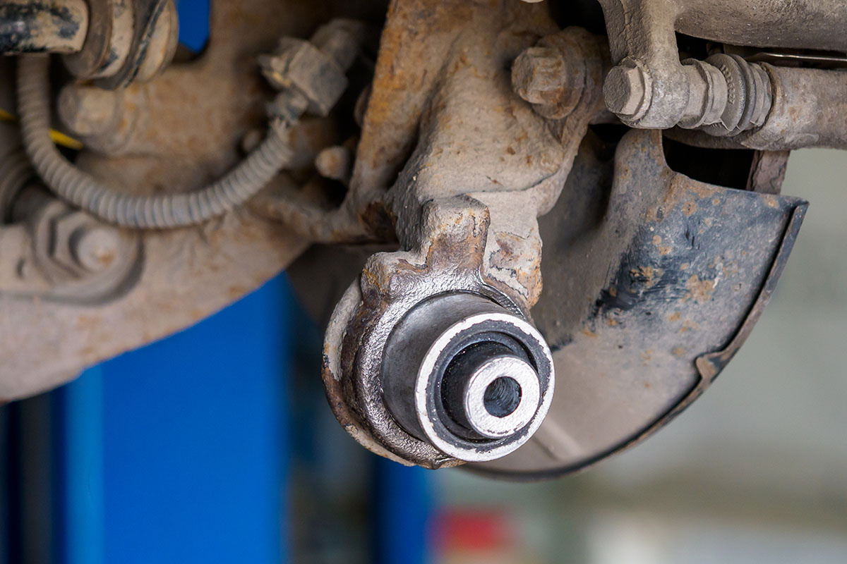 В зависимости от модели, в машине может быть до двадцати сайлент-блоков. Источник: Shutterstock📷
