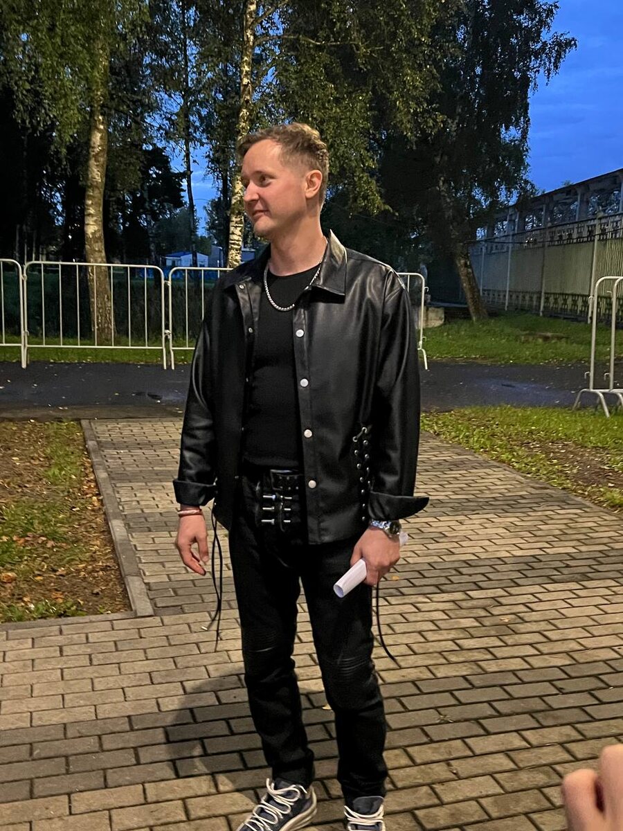 Александр Волкодав , г.Наро-Фоминск , 24/08/25 (фото Инны Кирсановой)