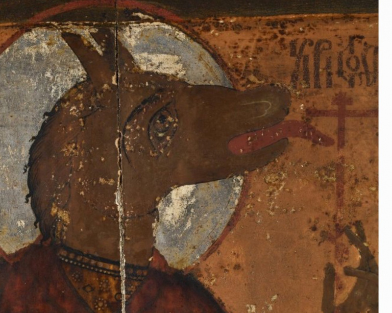    Жительница Карелии ищет дверь с изображением святого с головой псаНациональный парк «Водлозерский» / ВК