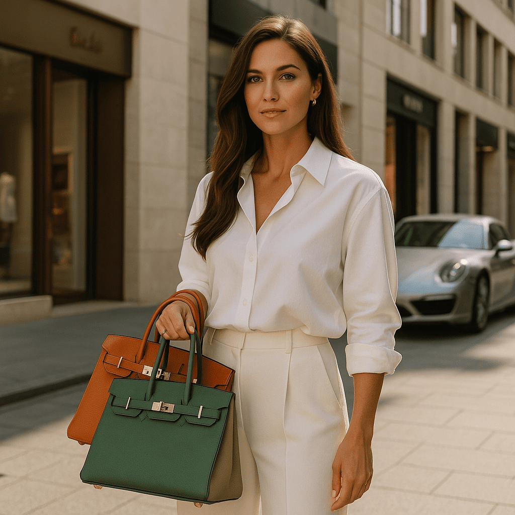 Hermès Birkin: За что 3 цвета 2025 заставят других кусать локти? Это не понт, а диагноз