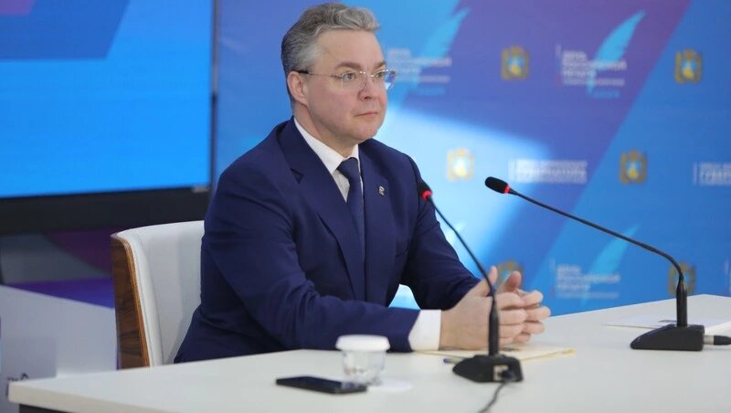    Губернатор Ставрополья Владимир Владимиров Фото: ИА «Победа26»