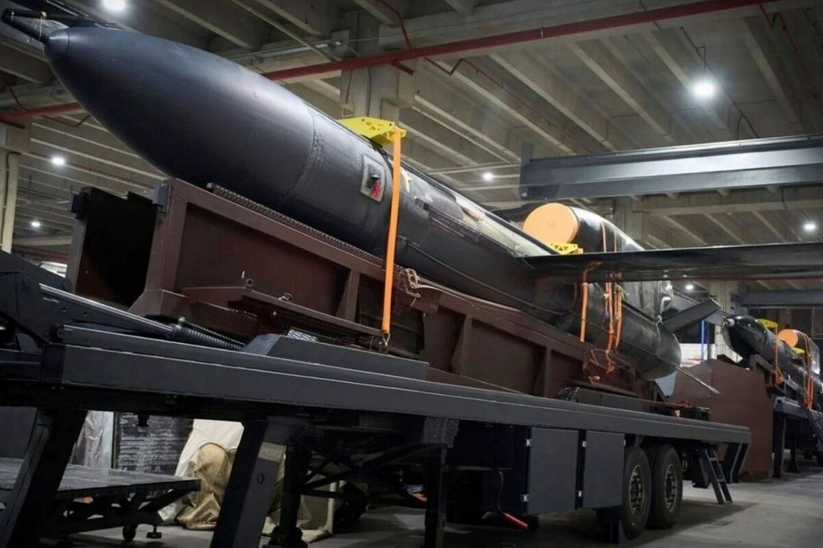 Крылатая ракета "Фламинго"