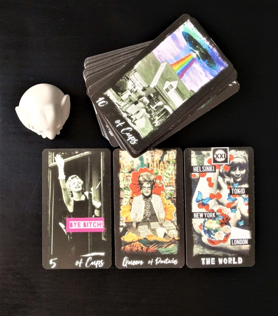 Ответ смотрим на колоде "Badass Tarot"