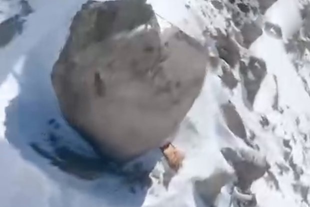 Кадр: Telegram-канал Mash