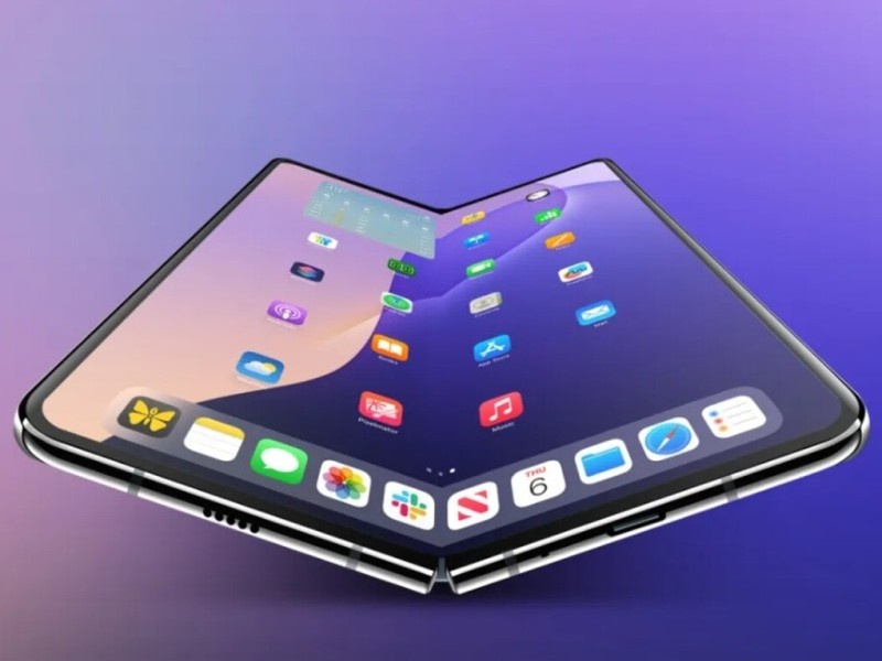    Раскрыты новые подобности о первом складном iPhone