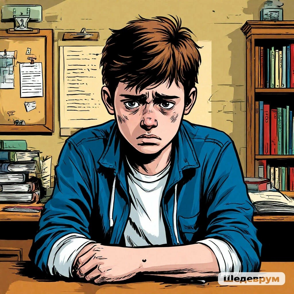 Это я. Нулевой Data scientist. Создано в Шедеврум. 