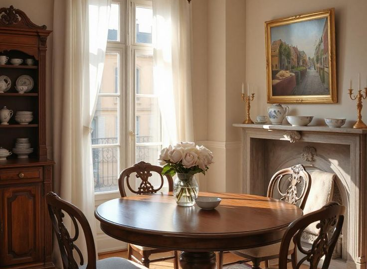 Интерьер, который завораживает: 35 фото и 15 идей в классическом стиле