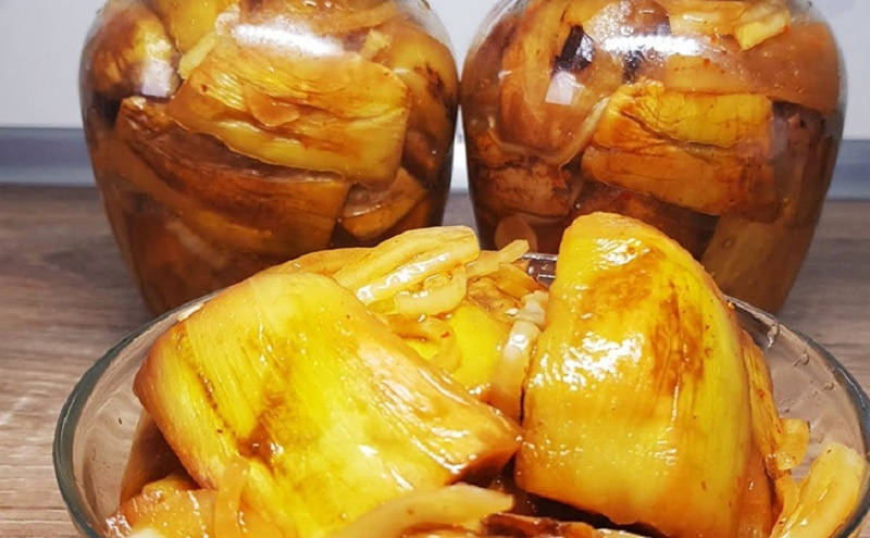 Баклажаны с ароматом шашлыка: отличная закуска на всю зиму