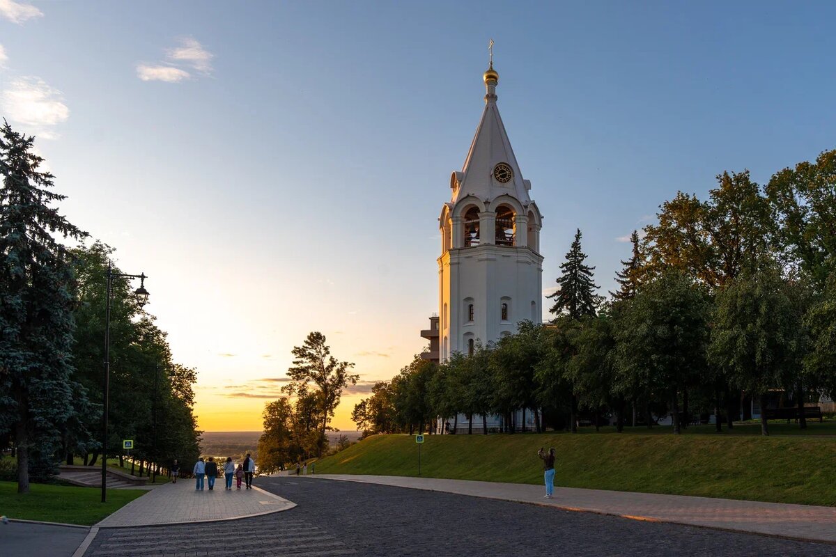 Спасо-Преображенская колокольня в Кремле. Фото: Дима Четыре