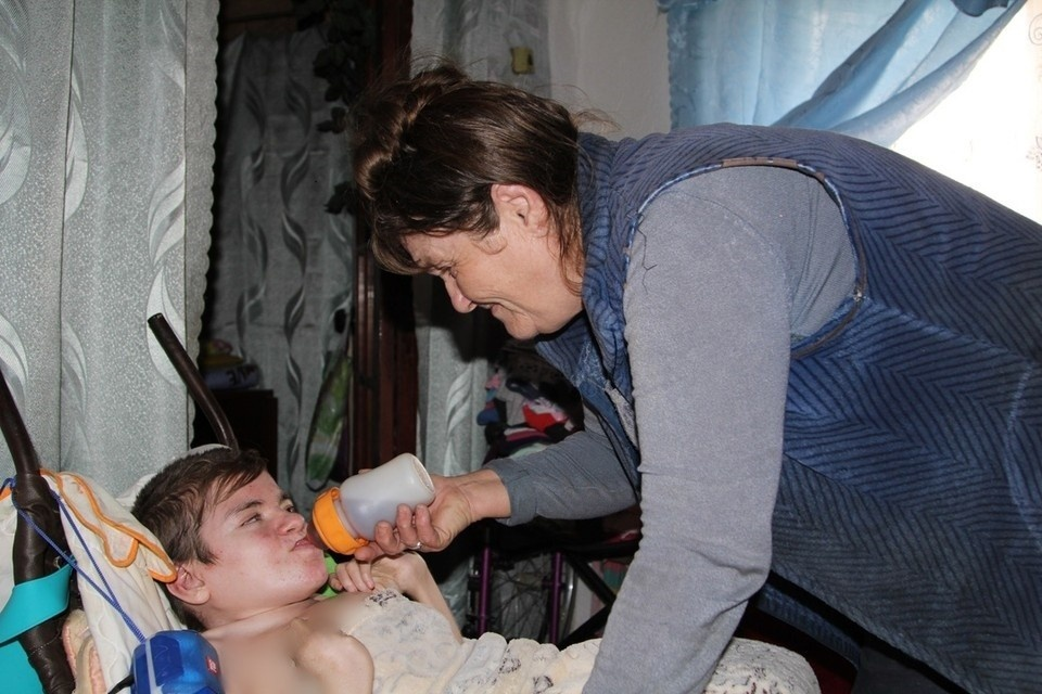 Автор фото: Мария Гиченко. Светлана Петровна и ее дочь Кристина