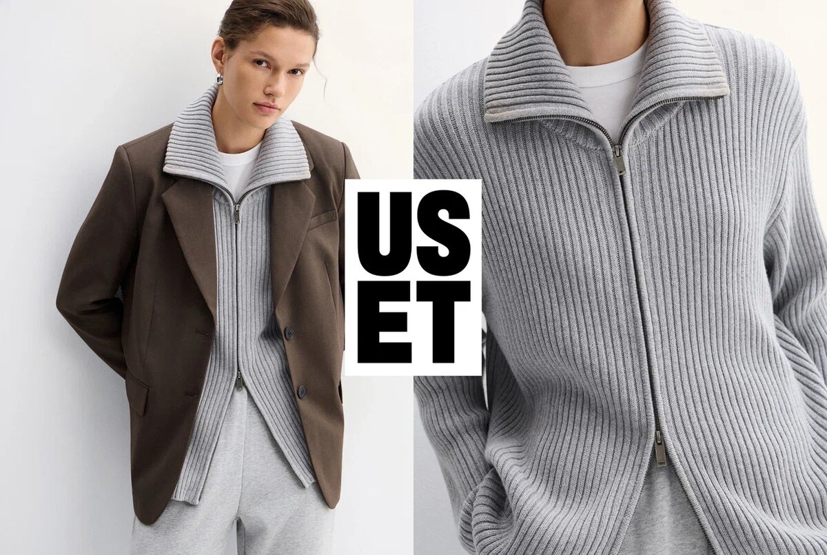    Lamoda запускает новый бренд одежды USET (фото 1)