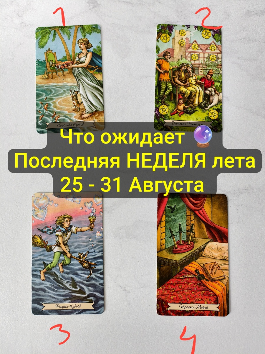 Какую карту выбрали Вы?