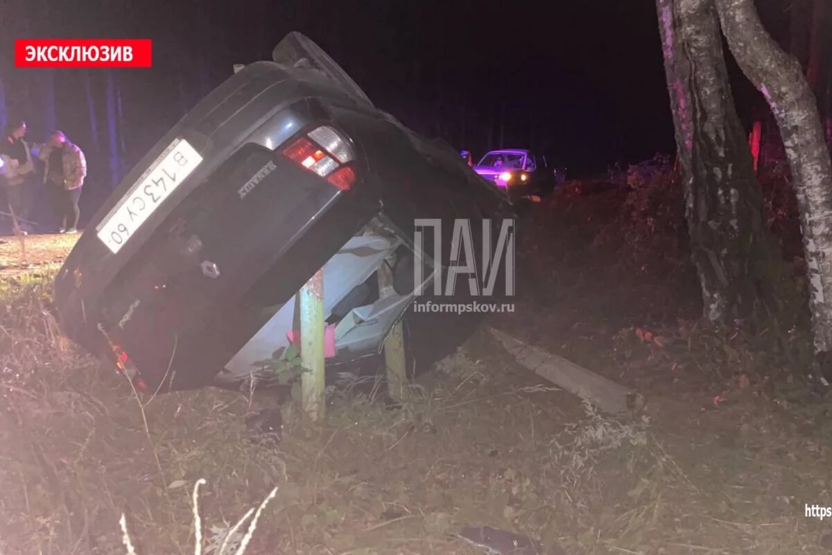    Один человек погиб в ДТП в Псковской области за неделю