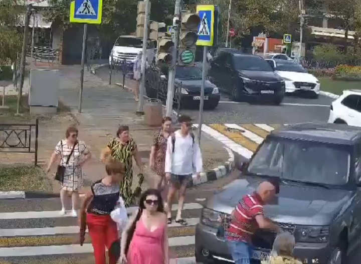    Фото: скриншот видео пресс-служба УГИБДД по Краснодарскому краю