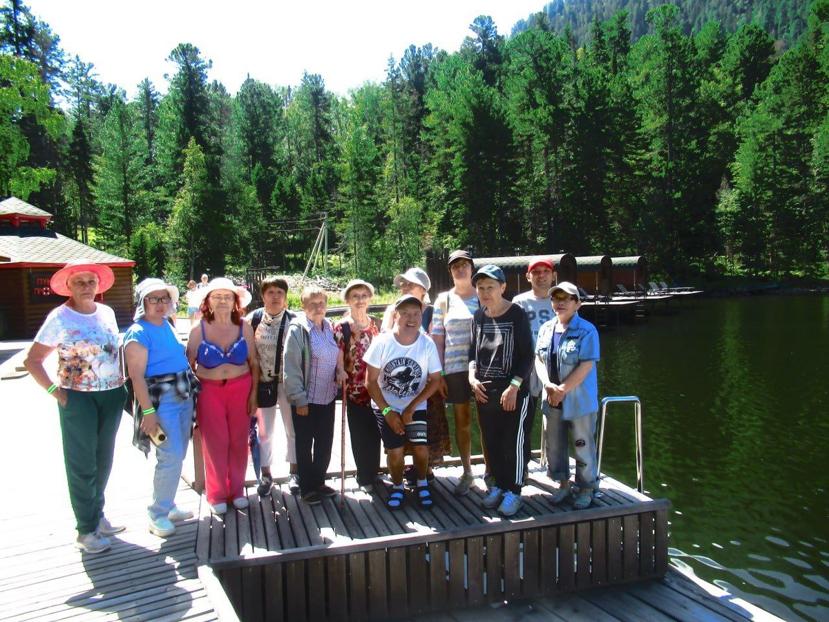 Фото автора. Наша группа активистов