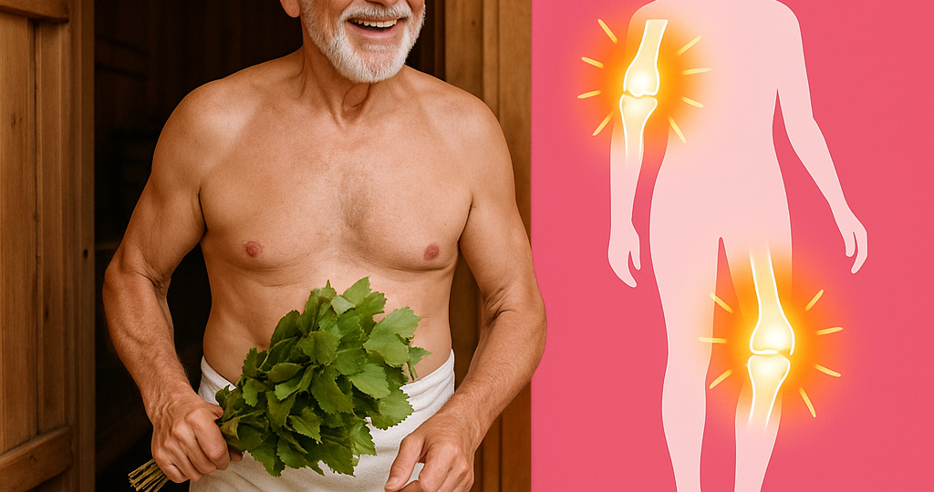 Почему в бане кости и суставы молодеют — мнение долгожителя