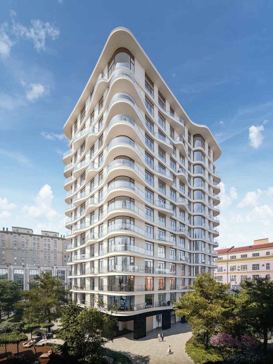 ЖК Лаврушинский от SMINEX