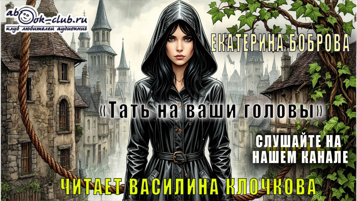 Слушайте аудиокнигу Екатерины Бобровой "Тать на Ваши головы" -
