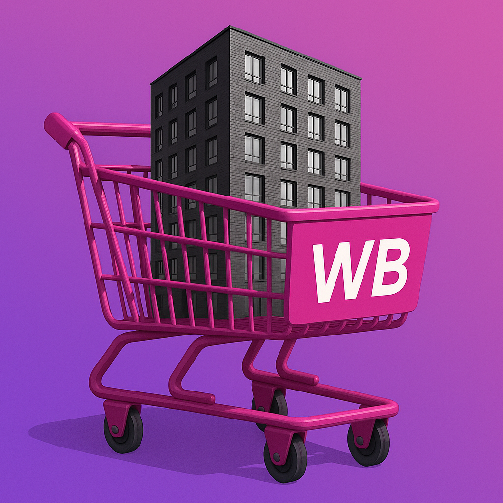 Wildberries громко ворвалась на рынок жилья