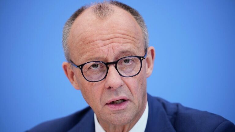 Канцлер Германии Фридрих Мерц. Архивное фото