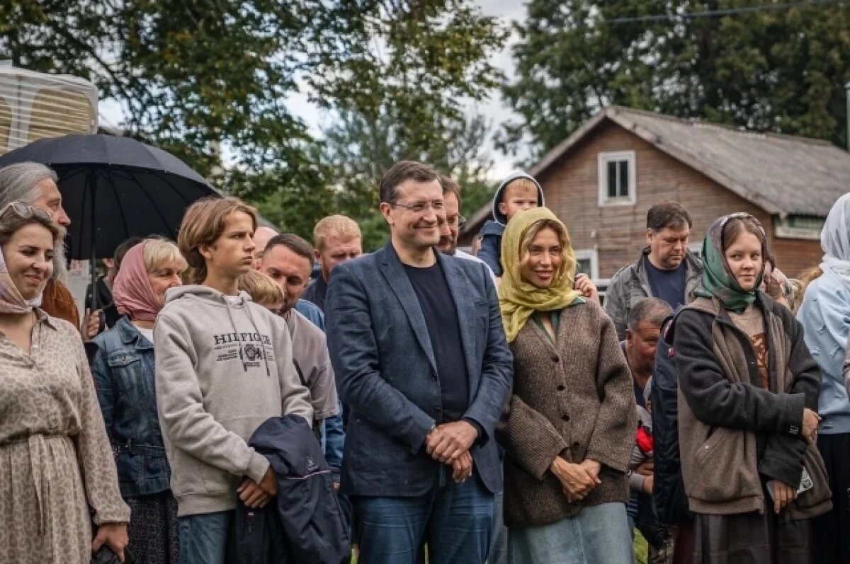    Глеб Никитин провёл свой день рождения в Тверской епархии