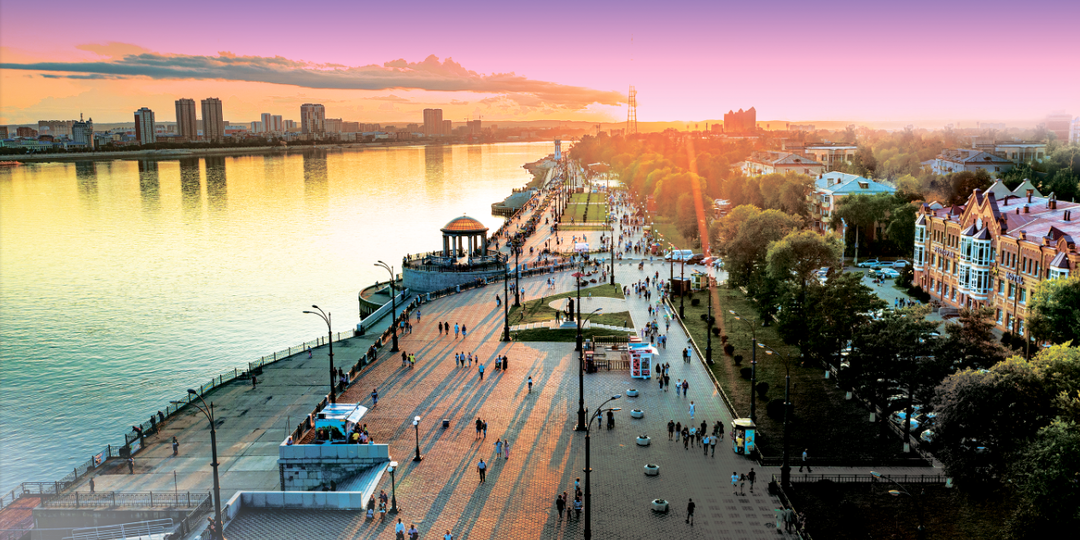 Интересные факты о Благовещенске.