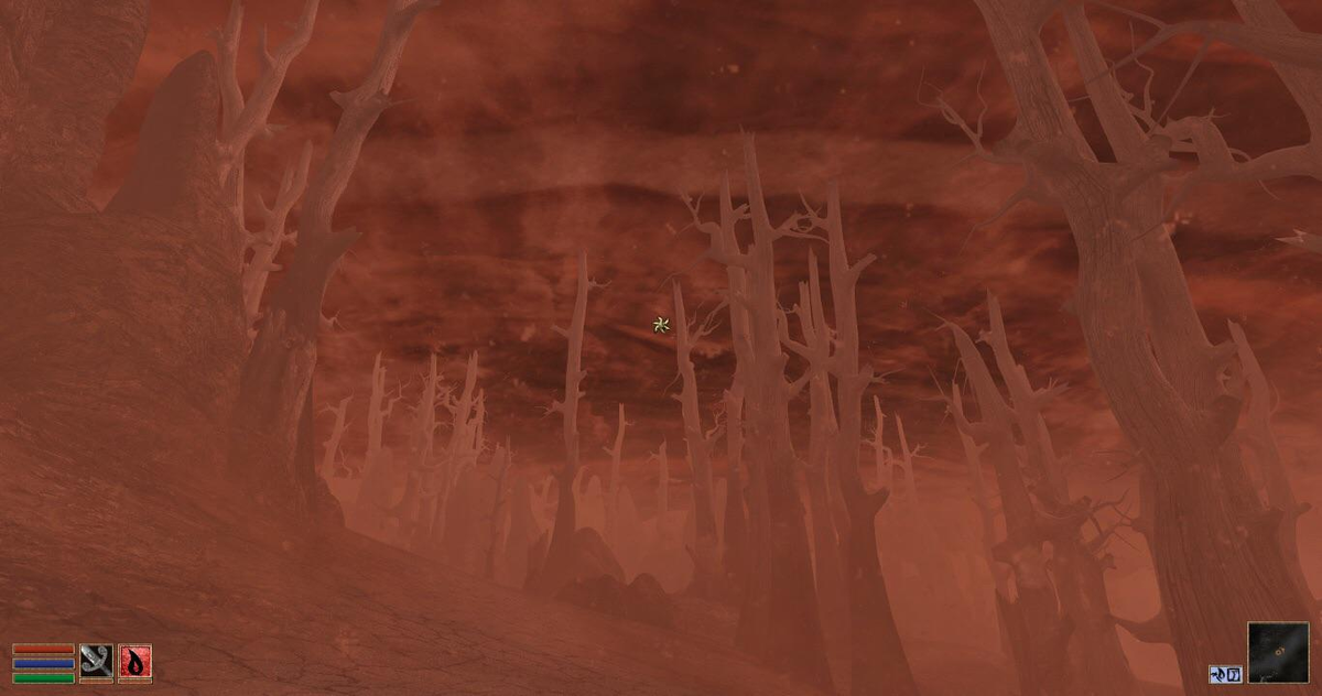 Скриншот с reddit.com/r/Morrowind/