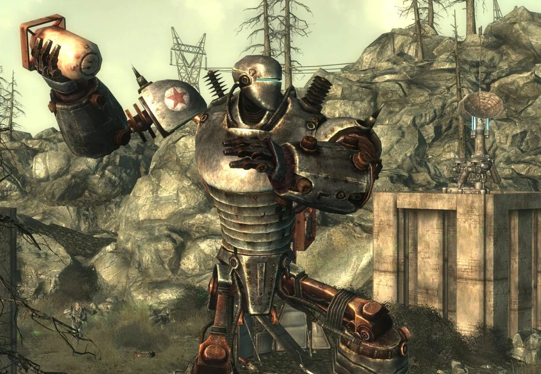 Скриншот с reddit.com/r/Fallout/