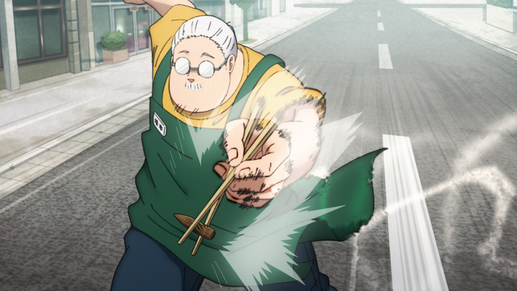 "Дни Сакамото". Источник: netflix.com