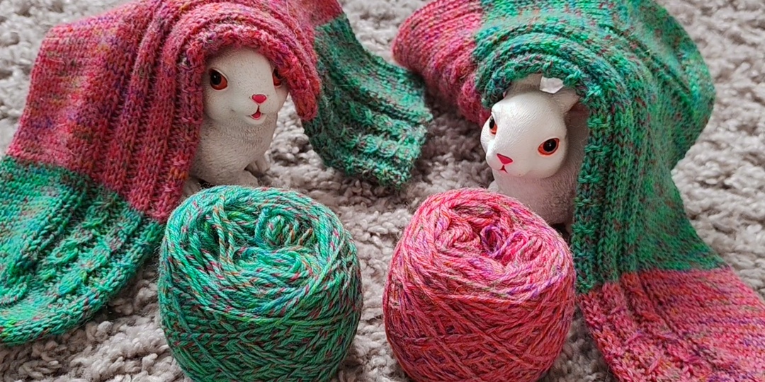 НОСОЧКИ "КРУТЬ-ВЕРТЬ" 🧶🧦