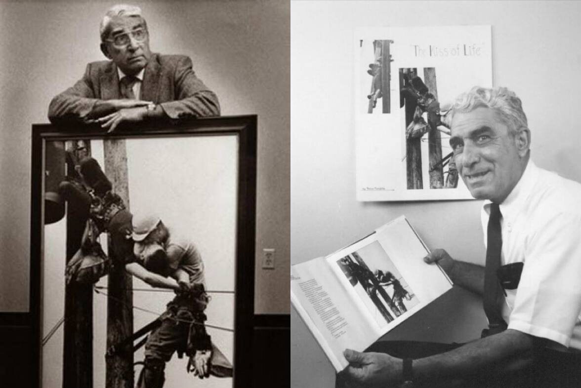 Рокко Морабито со своим знаменитым снимком годы спустя 