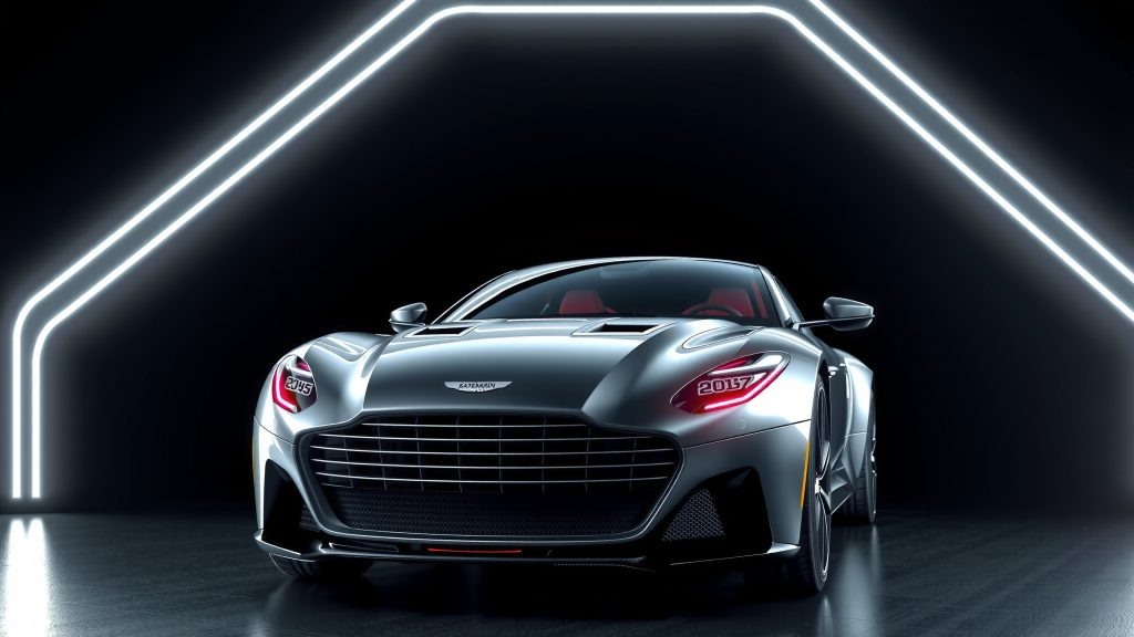    Каковы 5 преимуществ Aston Martin DB12 2025 нового поколения британской роскоши