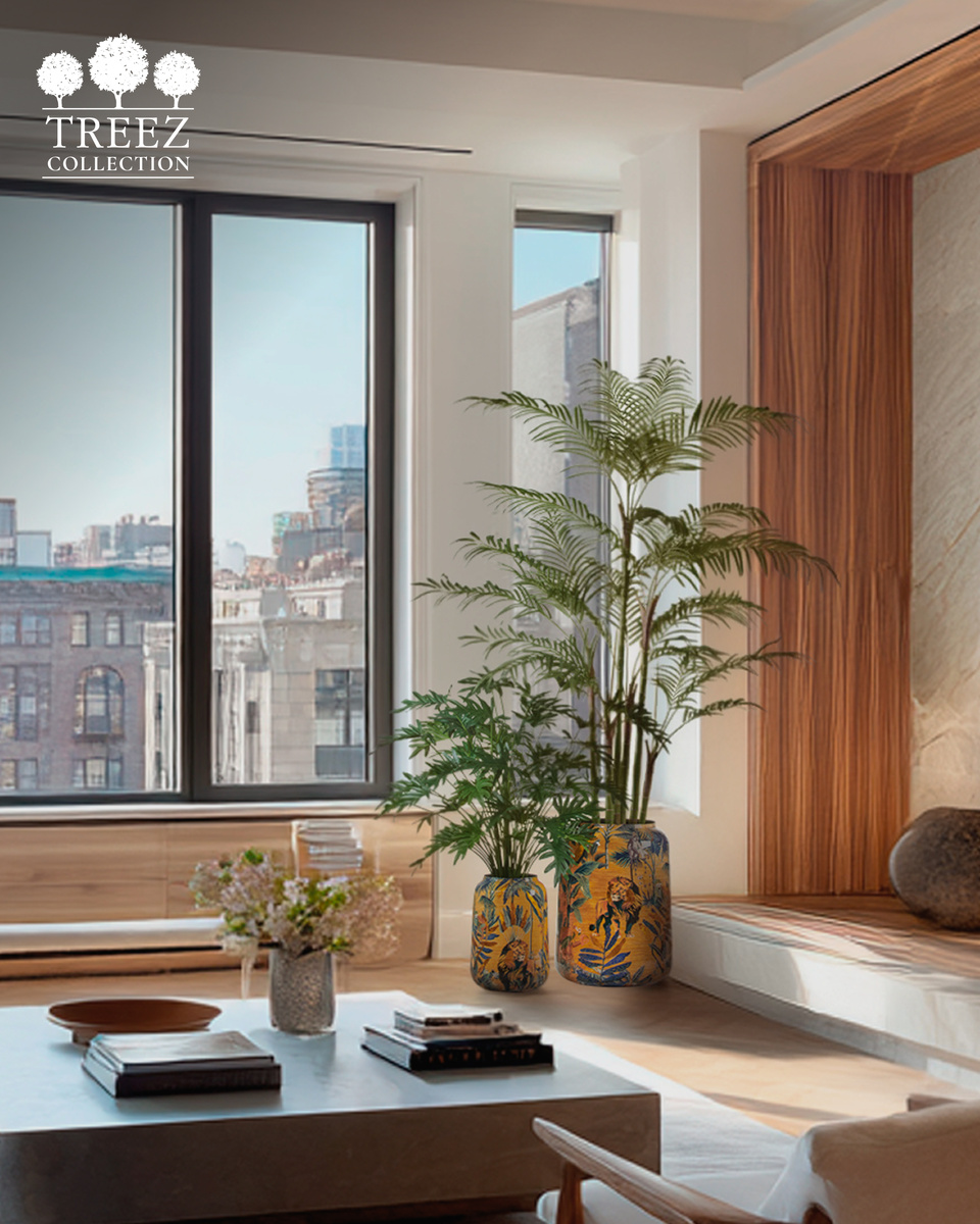 Кашпо и растения TREEZ Collection