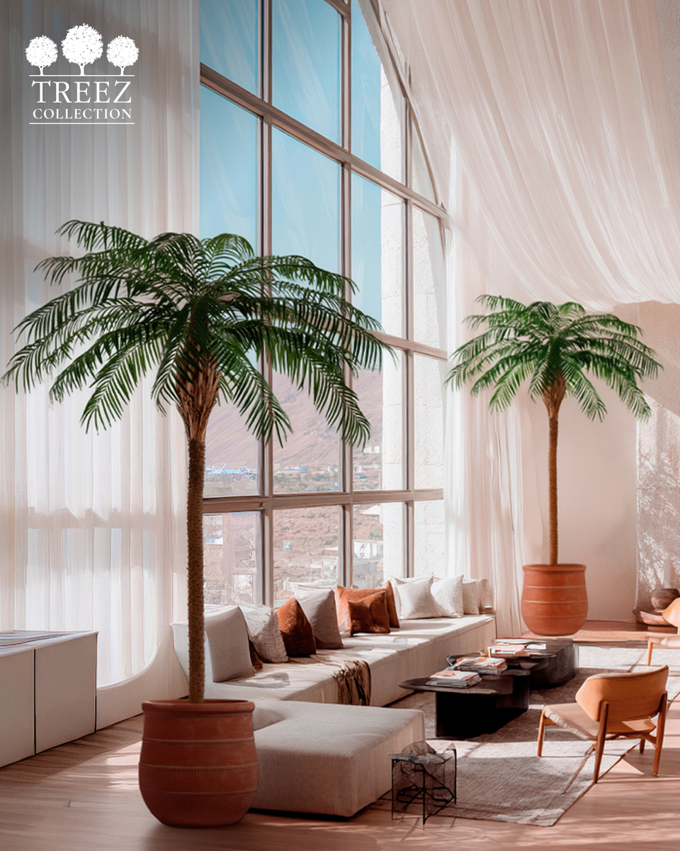 Кашпо и растения TREEZ Collection