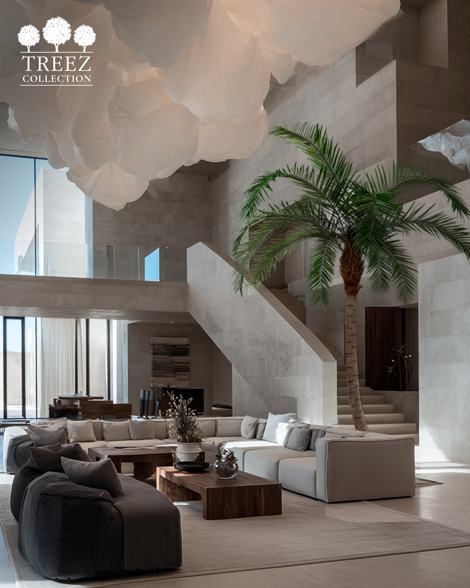 Кашпо и растения TREEZ Collection