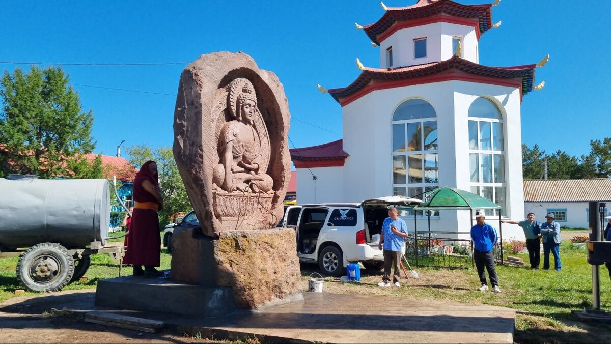    Фото: Агинский дацан
