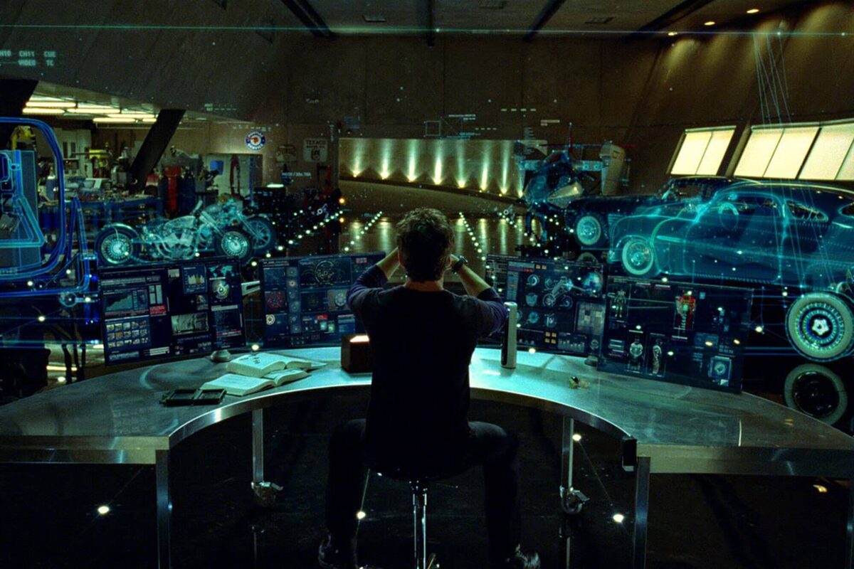 Кадр фильма «Железный человек» // Marvel Studios