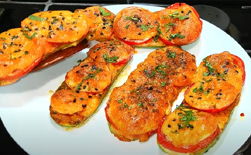 Кабачки в маринаде с сыром: особый рецепт, который удивит всех