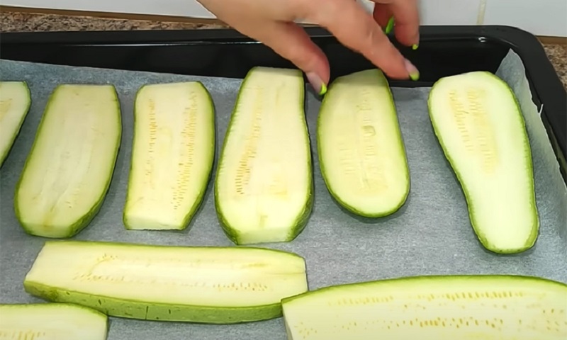 Кабачки в маринаде с сыром: особый рецепт, который удивит всех