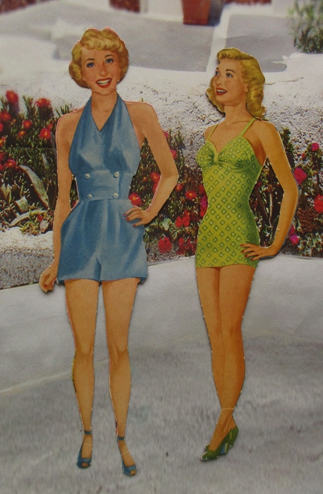 Передняя сторона набора.