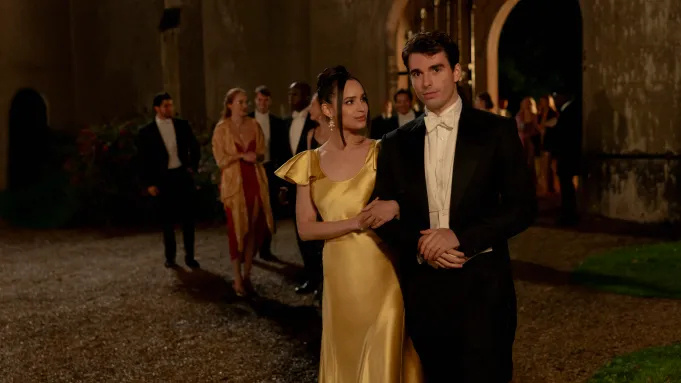 Кадр из фильма «Мой год в Оксфорде»