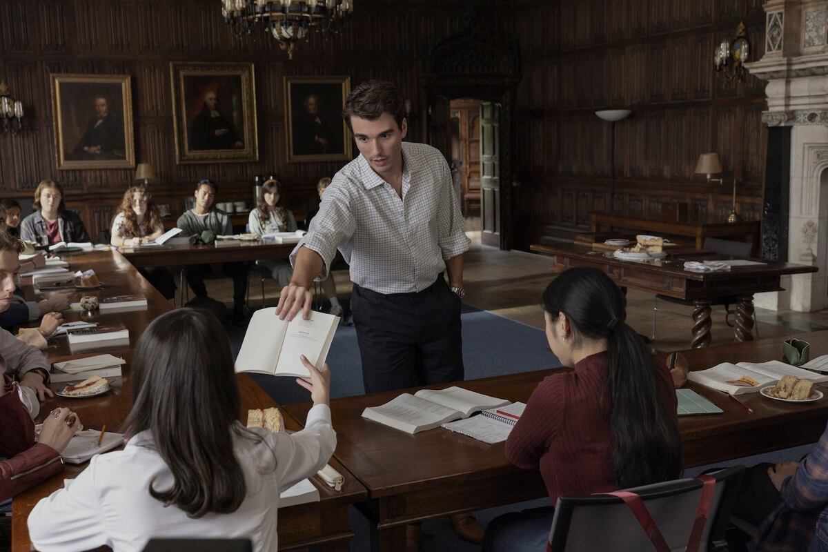 Кадр из фильма «Мой год в Оксфорде»