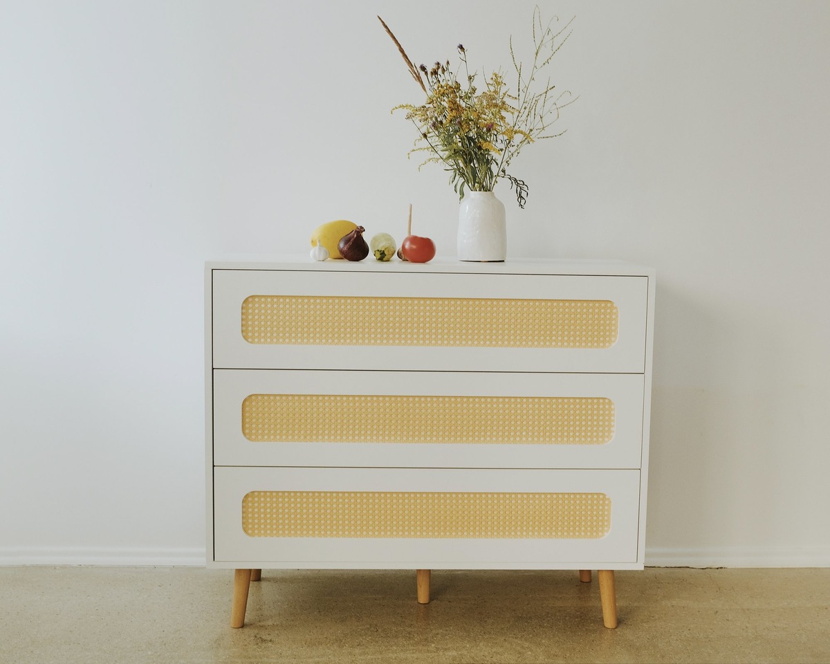 Комод Луми с тремя ящиками