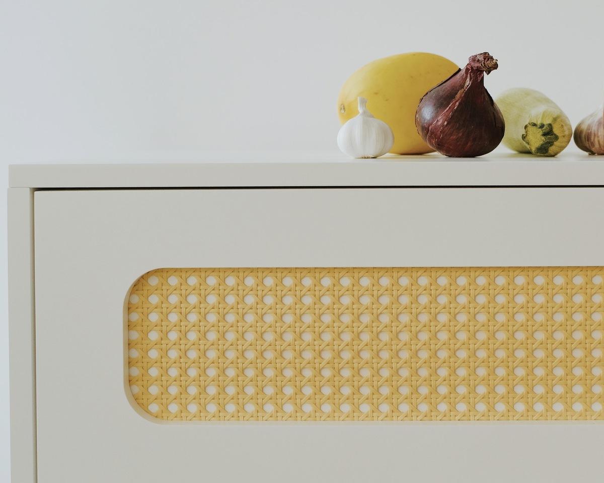 Комод Луми с тремя ящиками