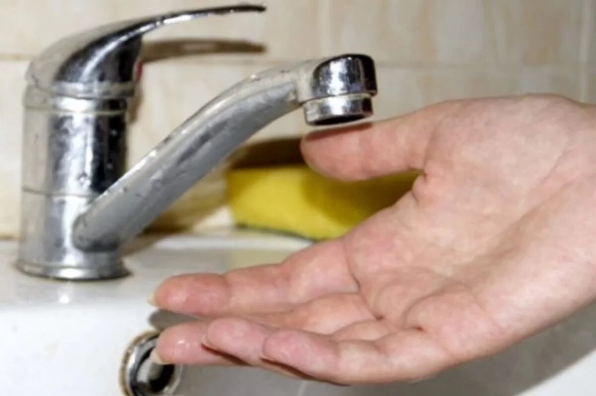    Холодное водоснабжение отключат на Краснинском шоссе в Смоленске