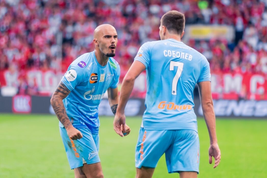    Фото: Вячеслав Евдокимов / ФК «Зенит»