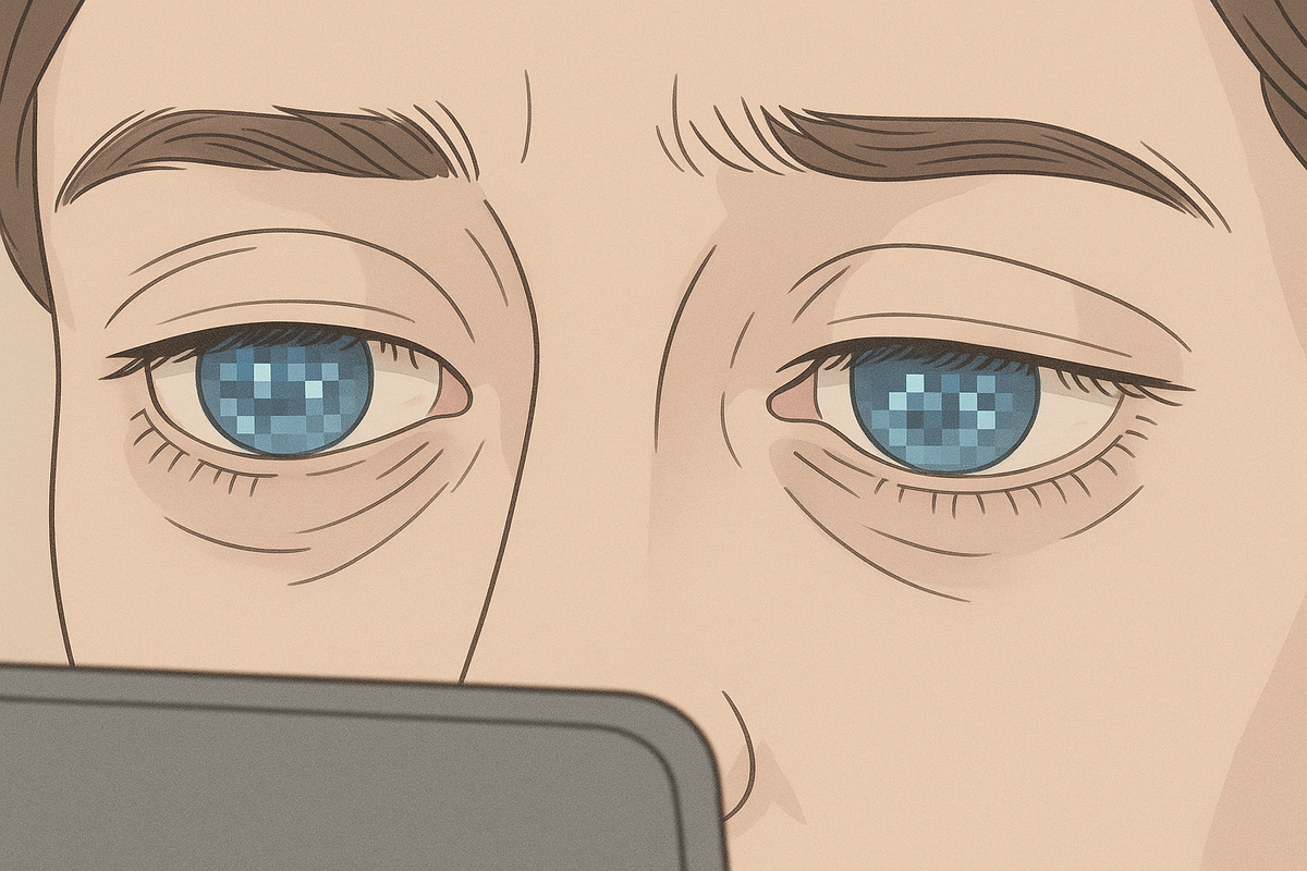 Берегите зрение и нервы. Ctrl+YA