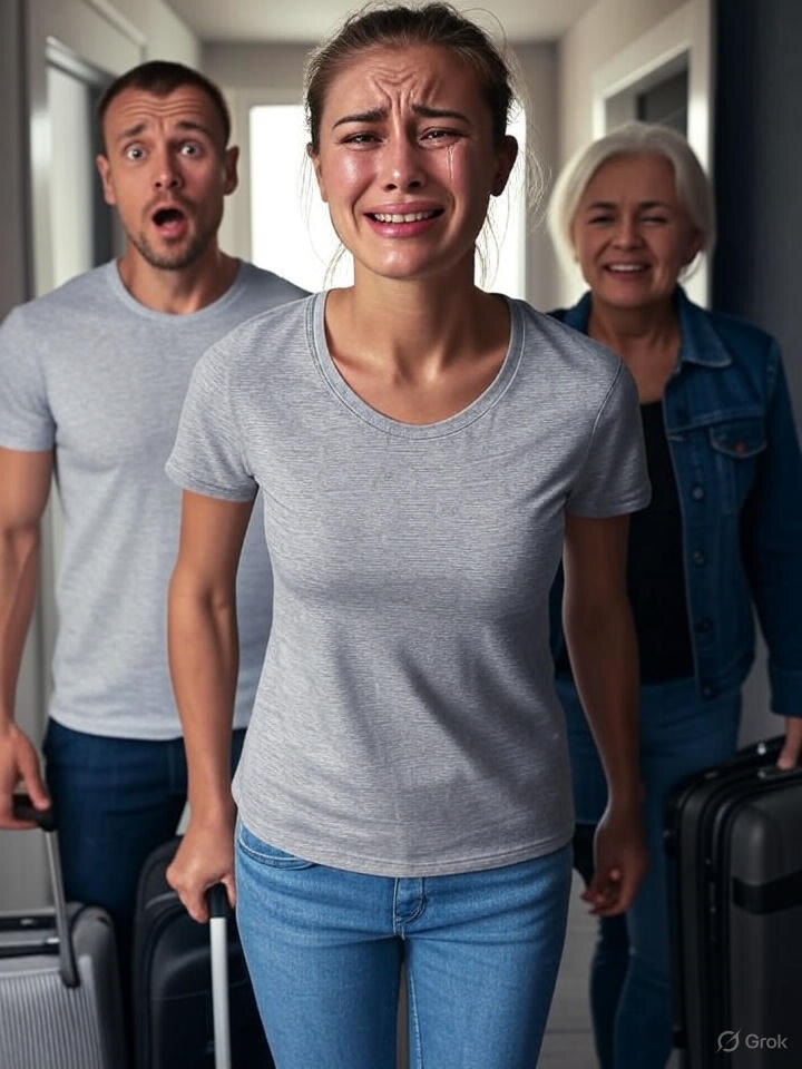 «Прощай. И передай своей маме, что ее миссия выполнена. Она разрушила твою семью», - бросила она напоследок.