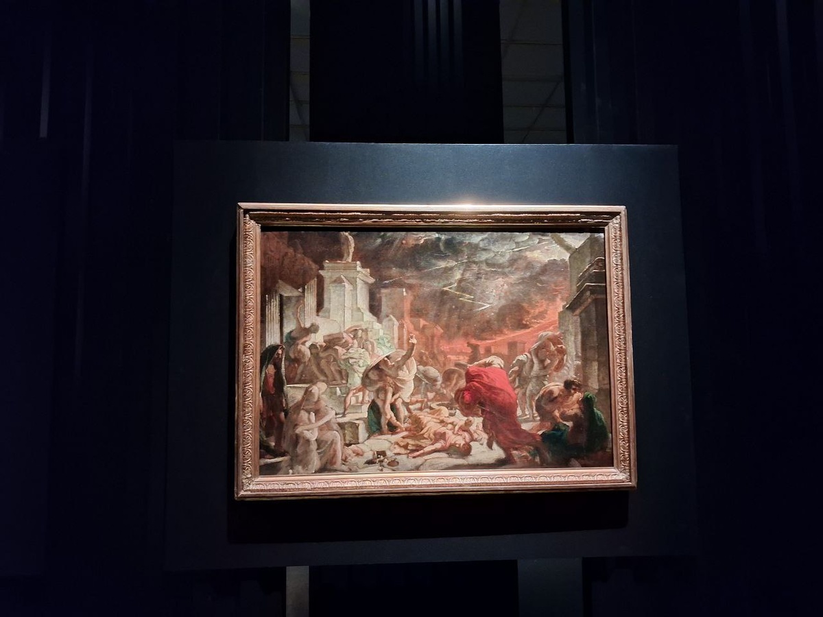 Эскиз К.П.Брюллова